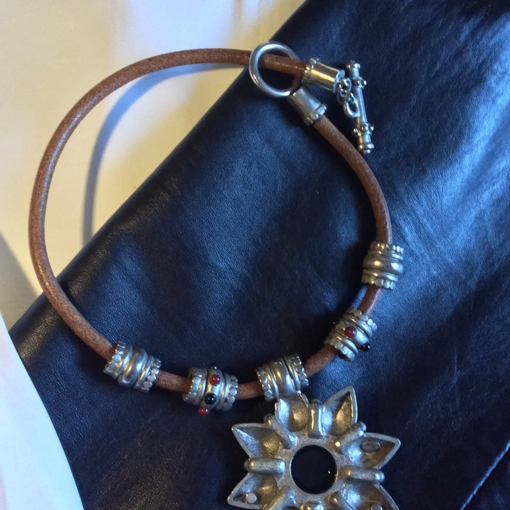 Vintage Gerard Yosca Statement Necklace